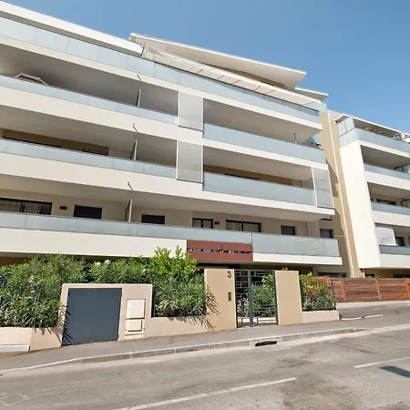 T2 Neuf Proche Et Cagnes-sur-Mer